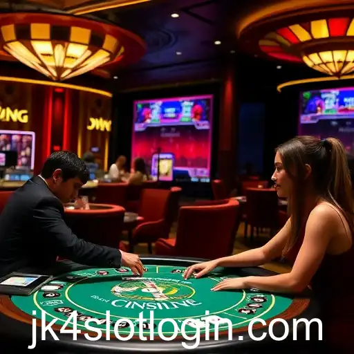 The Rise of Online Gaming: JK4 Slot's Impact